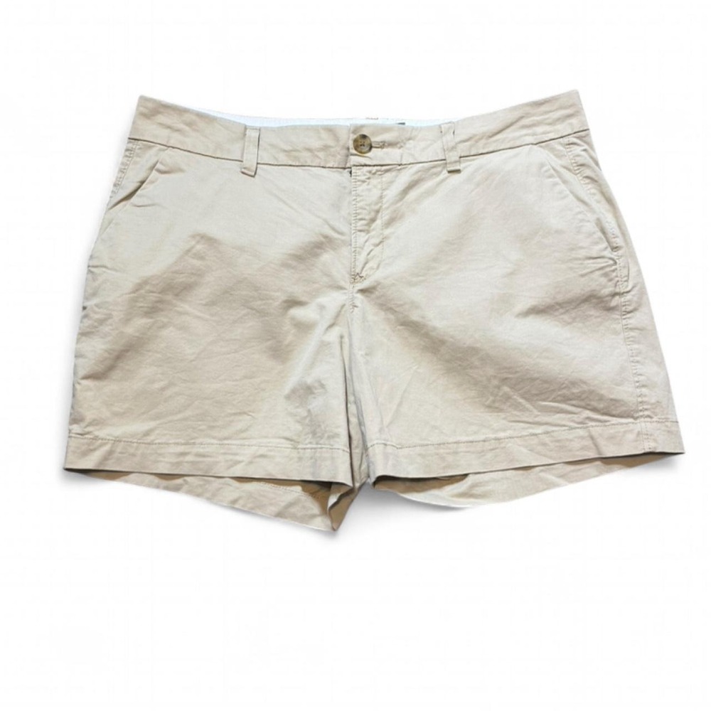 Old Navy Khaki Chino Shorts, Women's Size 10